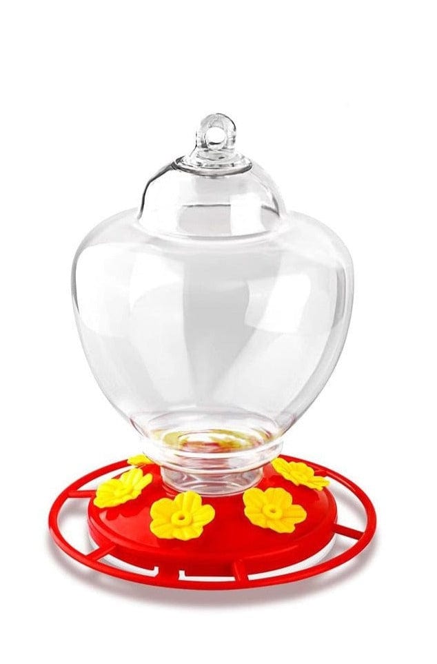 Mangeoire colibri rouge