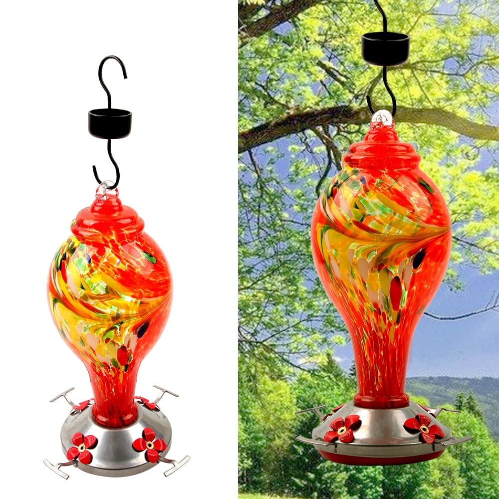 Distributeur d'eau pour oiseaux du jardin