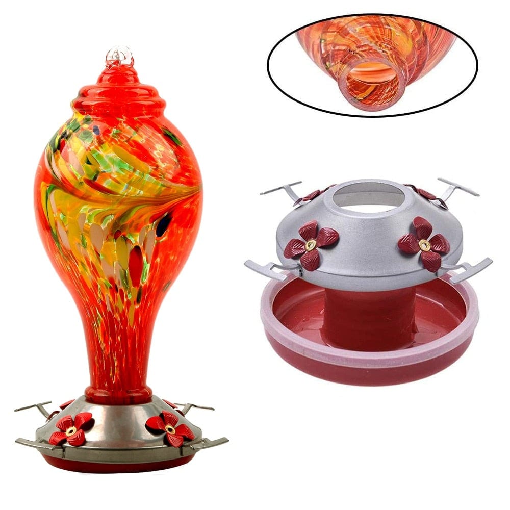 Distributeur d'eau pour oiseaux du jardin