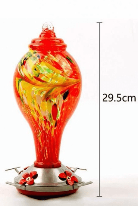 Distributeur d'eau pour oiseaux du jardin