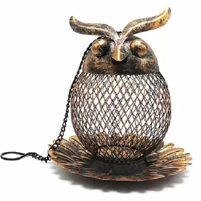 Mangeoire anti écureuil