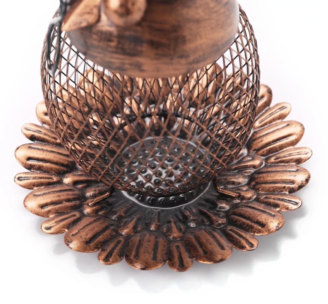 Mangeoire pour oiseaux originale