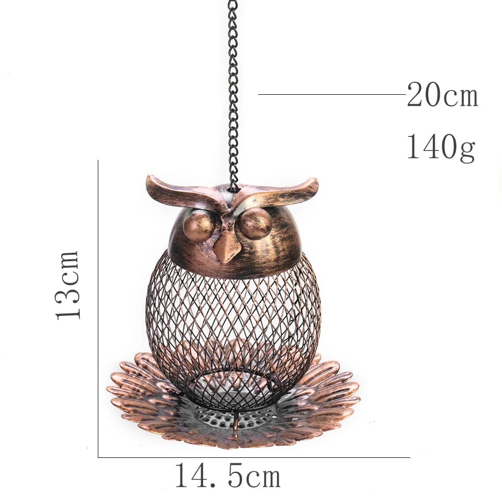 Mangeoire pour oiseaux originale