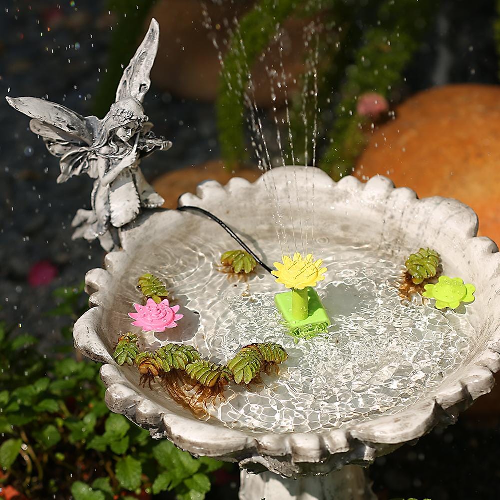 Fabriquer Un Bain Fonteine Oiseaux – QTIRHX