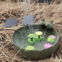 Thumbnail for Fontaine solaire bain d'oiseaux