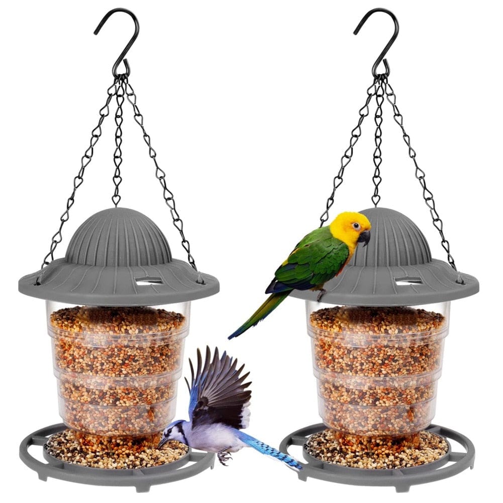 Mangeoire à oiseau en pvc