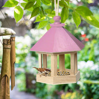 Thumbnail for Mangeoire pour oiseaux artisanale